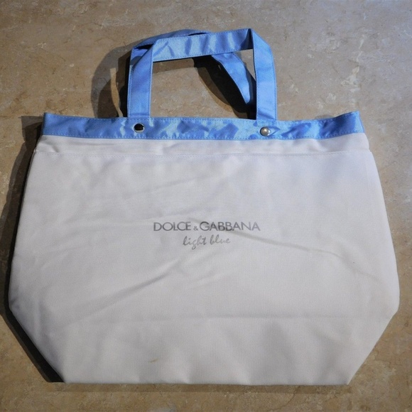 white insulated tote bag